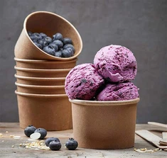 Cốc kem được in tùy chỉnh