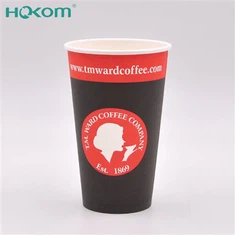 Cốc giấy in cốc giấy Captory Custom Paper Cup với logo
